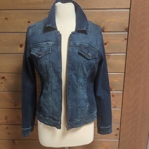 Guess Blue Jean Jacket Classic Style